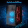 MEDION® ERAZER Engineer X30 High-End Gaming PC, Intel® Core™ Ultra 7 265 , Windows 11 Home, NVIDIA® GeForce RTX™ 5070, 2 TB SSD, 32 GB RAM