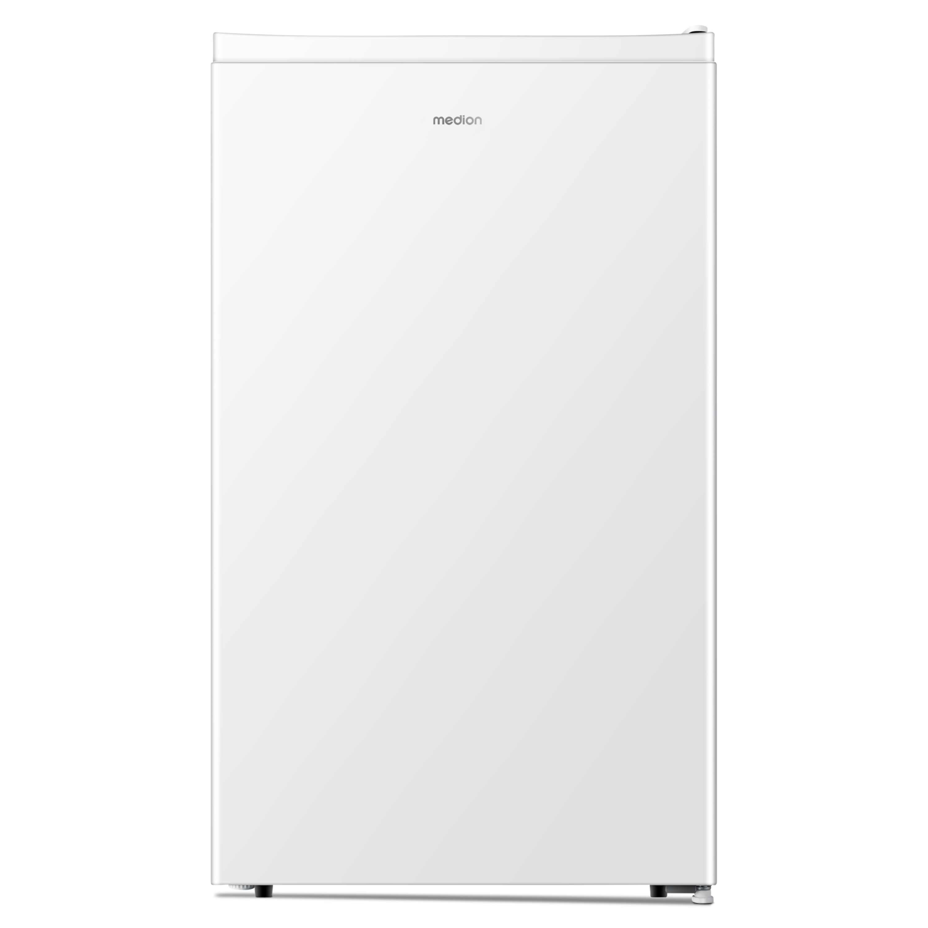 MEDION® LIFE® Kühlschrank MD 37767, 92 L Nutzinhalt, 40 dB, Stufenlose Temperaturreglung, Höhenverstellbare Füße, Energieeffizienzsklasse E