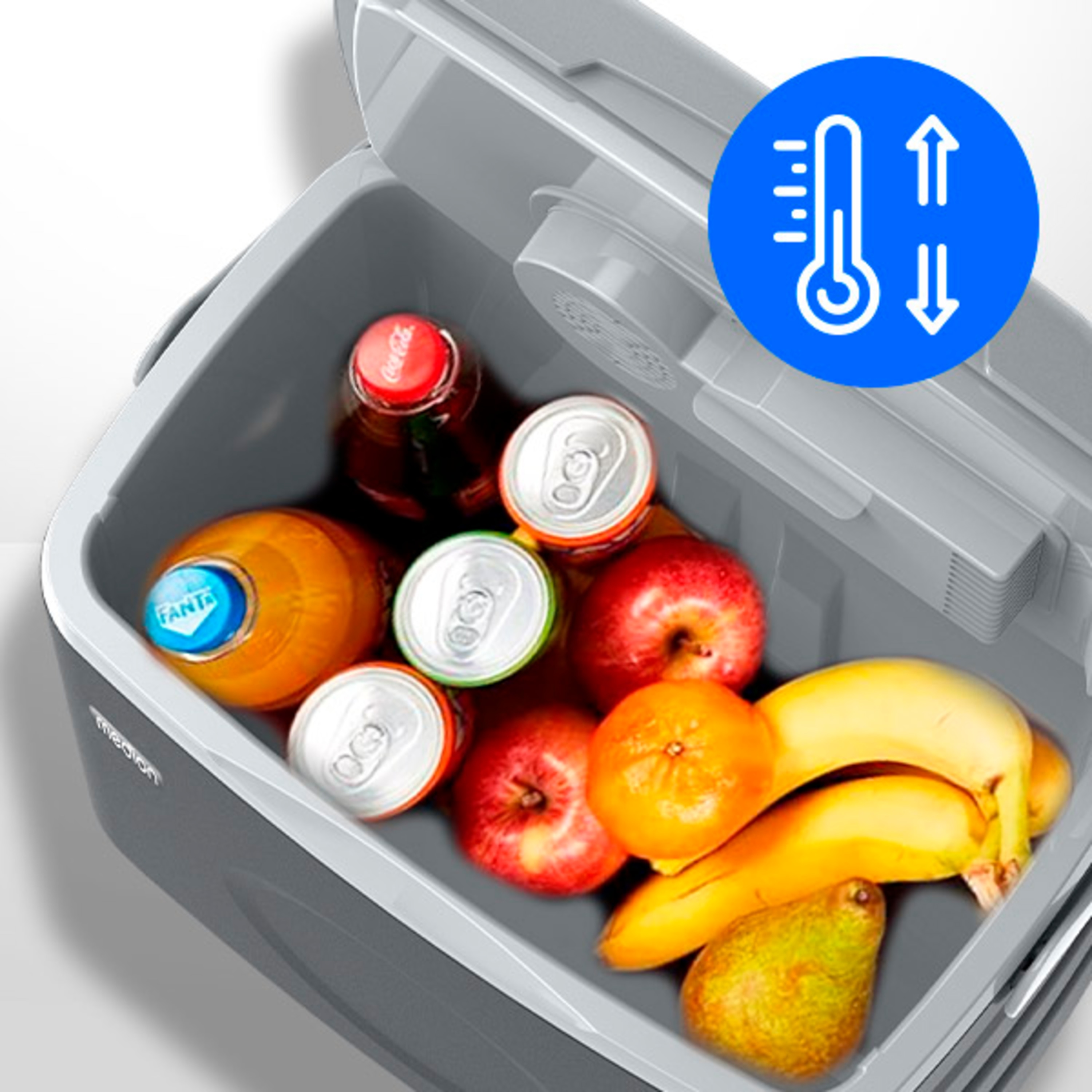 Kühlen im Sommer Warmhalten im Winter