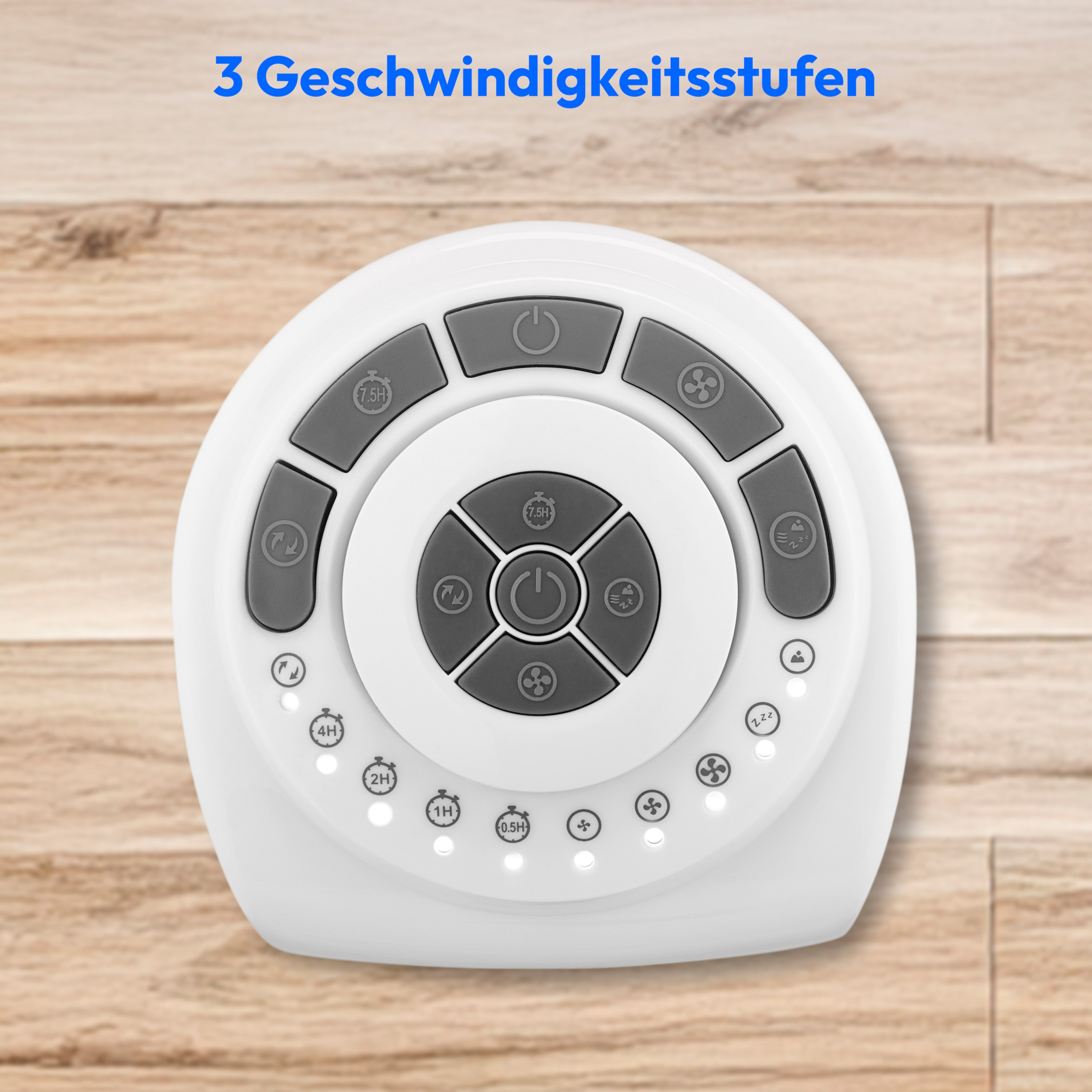MEDION® LIFE E11 TF Turmventilator (MD 12067), 3 Geschwindigkeitsstufen, 45 Watt Leistung, Timerfunktion, inkl. Fernbedienung
