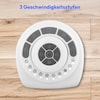 MEDION® LIFE E11 TF Turmventilator (MD 12067), 3 Geschwindigkeitsstufen, 45 Watt Leistung, Timerfunktion, inkl. Fernbedienung