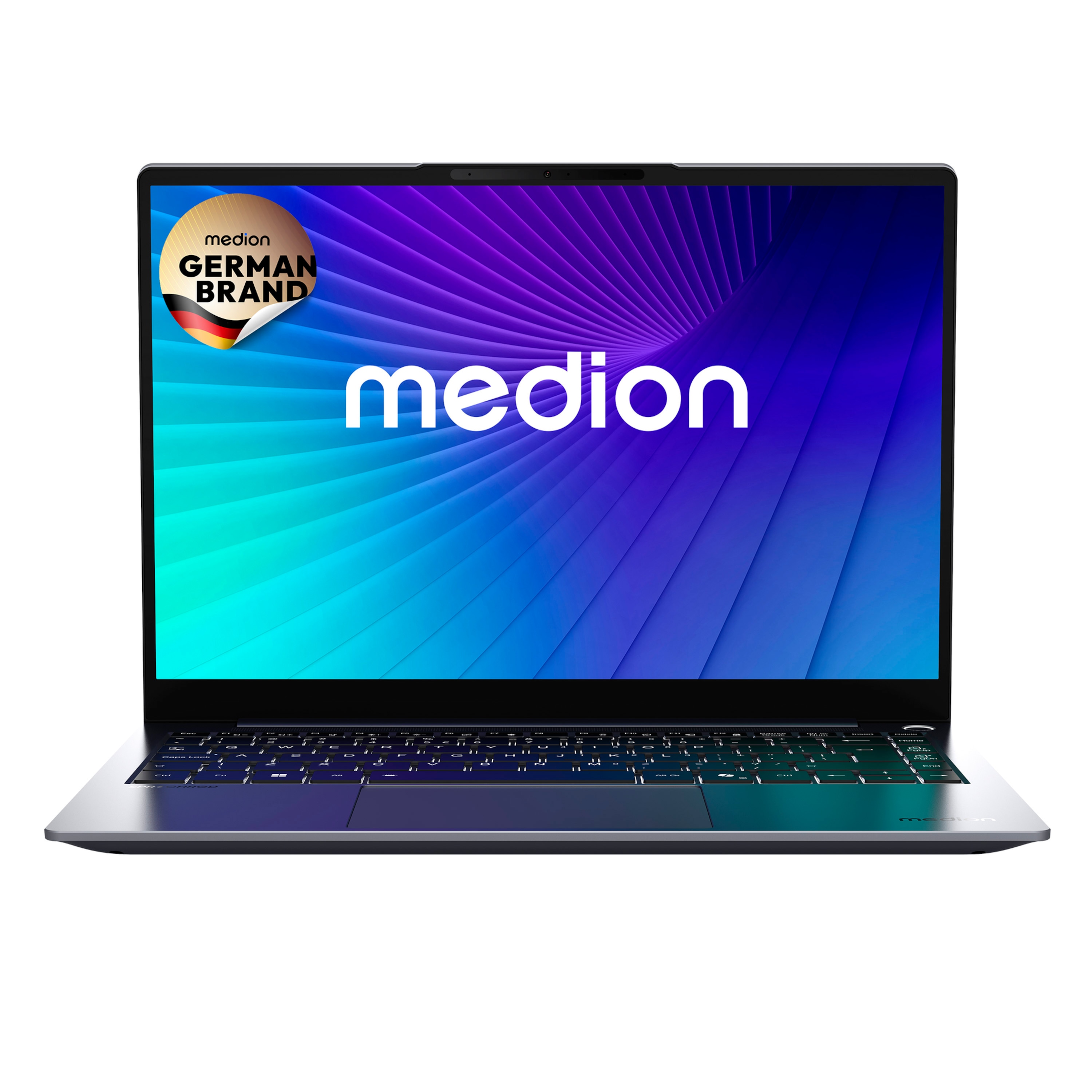MEDION® SPRCHRGD 14 S1 Elite; Copilot+ PC, Snapdragon® X Elite, Windows 11 Home, 35,56 cm (14“) 2,8K Display, 1 TB SSD, 32 GB RAM