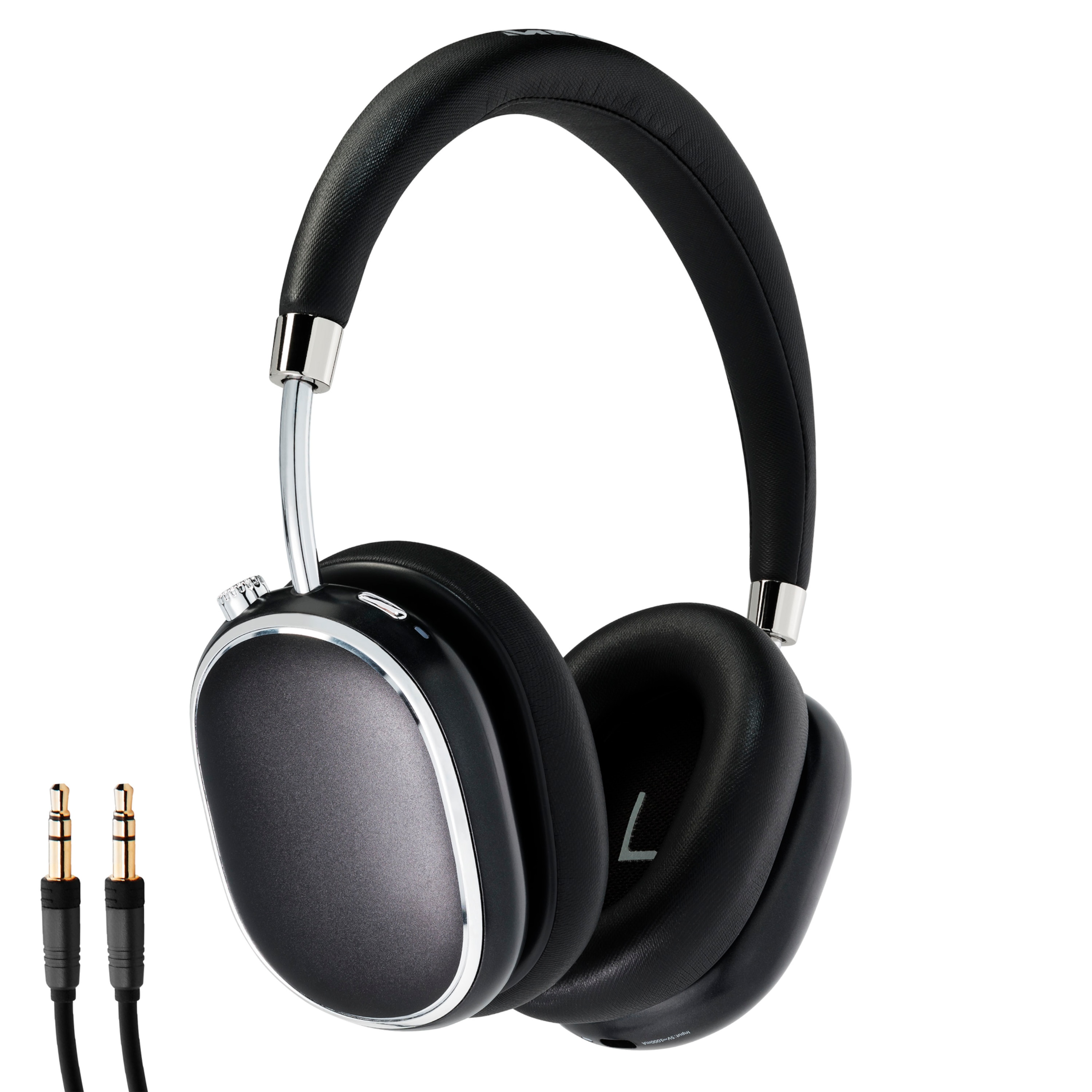 LIFE® E62474 ANC-hoofdtelefoon | over-ear hoofdtelefoon met actieve ruisonderdrukking | Bluetooth® 5.0 | lange batterijlevensduur | kan zowel draadloos als bedraad worden gebruikt