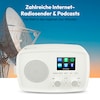 MEDION® MEDION LIFE Internetradio IRE-1 (MD89318), Empfang von über 40.000 Sendern & 20.000 Podcasts, 5 Watt (RMS), Bluetooth® 5.2 wireless technology, 2,4" (6,1 cm) TFT-Farbdisplay