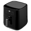 MEDION® LIFE® P10 XL Duo Heißluftfritteuse MD 11750, 100 Rezepte in der Life+ App, mit 2 Heizelementen, 2.150 W Gesamtleistung, ölfreies Frittieren, 9 Automatikprogramme, 6,8 L Nutzinhalt