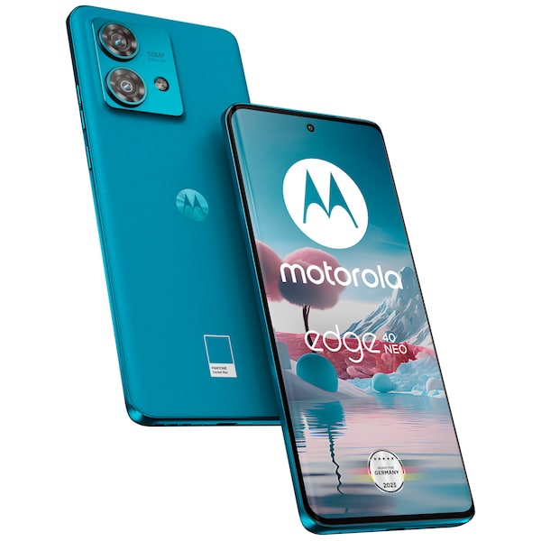 MOTOROLA edge 40 Neo, 256 GB, Caneel Bay