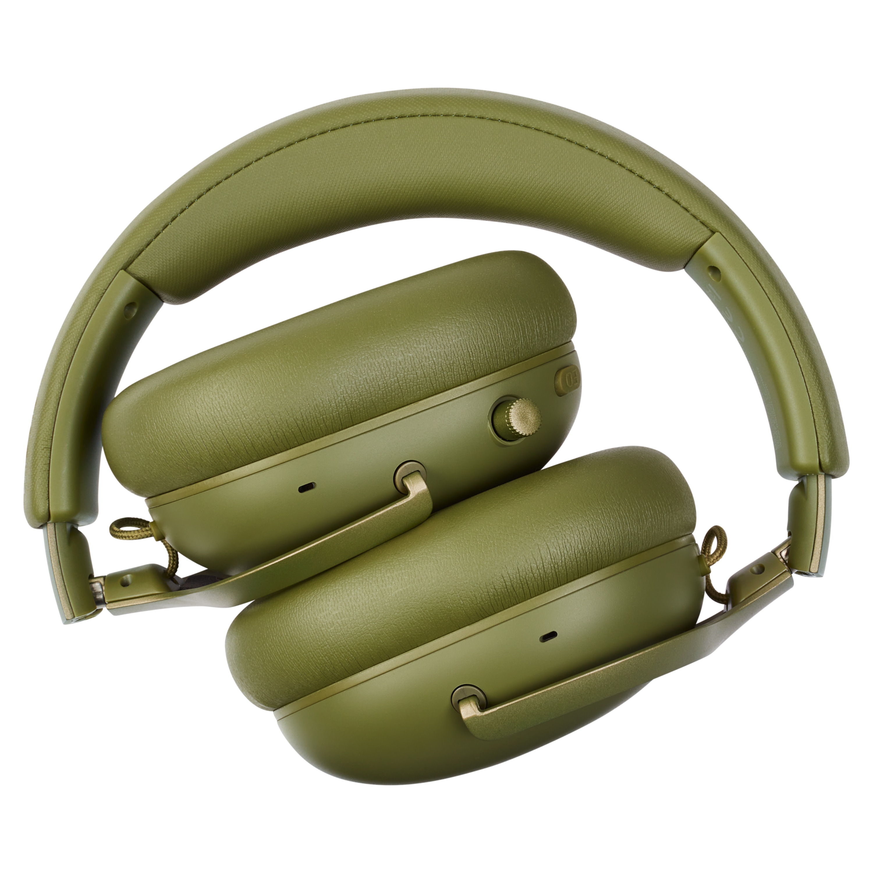 MEDION® Over Ear-Kopfhörer MEDION LIFE HX-1 Pure grün , bis zu 100 Stunden Akkulaufzeit, 3 EQ-Presets + 1 App-Preset, Bluetooth® 5.4 wireless technology, IPX4 Spritzwasserschutz