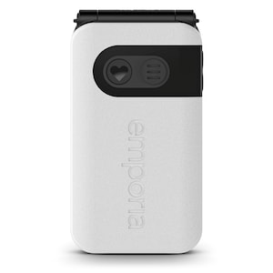 EMPORIA SIMPLICITYglam 4G, Weiß