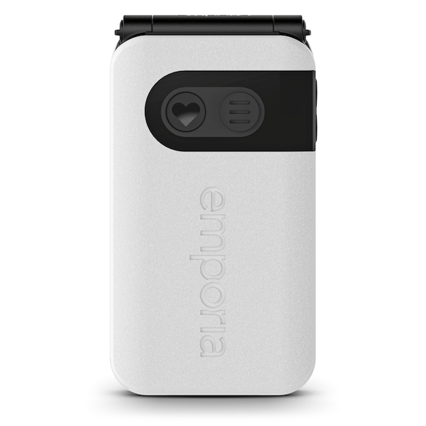 EMPORIA SIMPLICITYglam 4G, Weiß