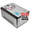 MEDION® IJsmachine MD 18883 | capaciteit voor 2 L ijs (vulhoeveelheid: 1,2 L) | zelfkoelend met compressor | LC-display & sensor-touch bedieningspaneel