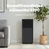 MEDION® LIFE® P701 Klimaanlage (MD 37672), Kühlen, Entfeuchten und Ventilieren, Kühlleistung 7.000 BTU, Kühlmittel R290, max. 25m², Luftdurchsatz 290 m³/h, App- und Sprachsteuerung, Inkl. Fenster-Kit