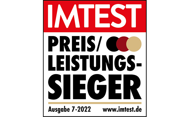 IMTEST Preisleistungssieger