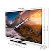 MEDION® LIFE X8652504 (MD 865600) QLED Smart-TV, 163,9 cm (65'') Ultra HD Display, HDR, Dolby Vision®, MEMC, PVR ready, VIDAA App Store, NETFLIX, Disney+, Paramount+ & Amazon Prime Video App, Bluetooth®, DTS X, Dolby Atmos®, HD Triple Tuner