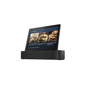 LENOVO Smart Tab M10 (HD) avec Smart Dock | Écran HD 25,7 cm (10,1) | LTE | Mémoire interne 32 Go | 2 Go de RAM (Reconditionné)