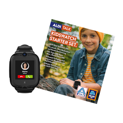 XPLORA XGO2 Kidswatch, Schwarz