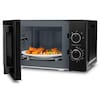MEDION® LIFE® Mikrowelle MD12011, 800 Watt, 20 L Kapazität, 5 Leistungsstufen, Auftaufunktion