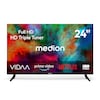 MEDION® LIFE MD 824102 Smart-TV, 59,9 cm (24'') HD Display, PVR ready, HD Triple Tuner, VIDAA App Store, NETFLIX, Disney+, DAZN, Amazon Prime Video, Paramount+, Apple TV, Magenta TV, HBOmax, RTL+, Joyn App