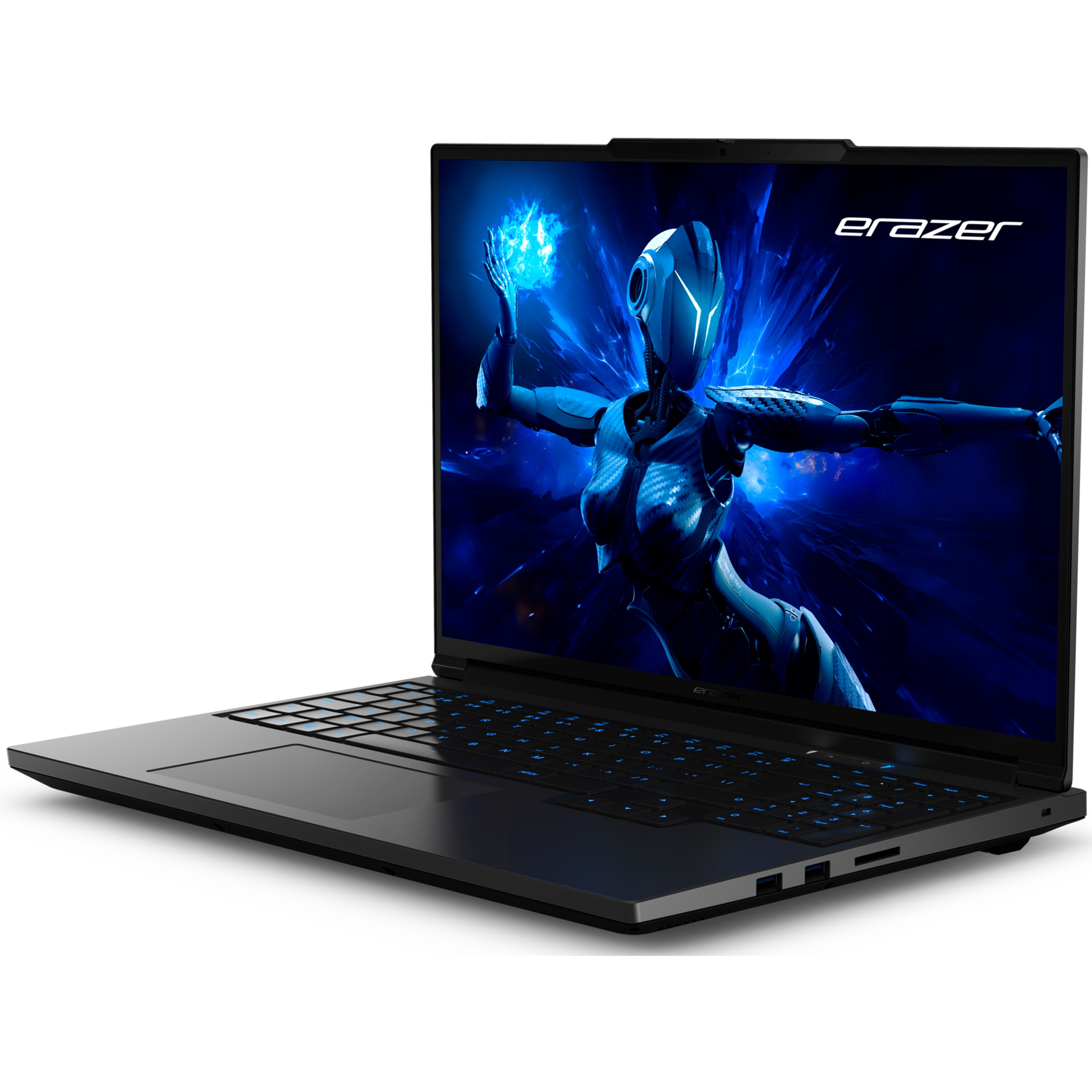 MEDION® ERAZER Major 16 X1 High-End Gaming Laptop, Intel® Core™ Ultra 7 Prozessor 255HX, Windows 11 Home, 40,6 cm (16”) QHD+ Display 100% sRGB mit 300 Hz, RTX 5070 Ti, 2 TB PCIe SSD, 32 GB RAM