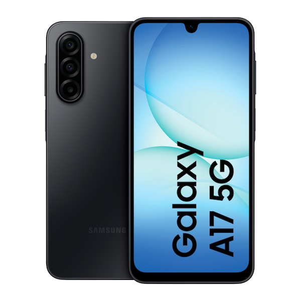 SAMSUNG Galaxy A17 5G, 128 GB, Black (SM-A176B/DS) SAMSUNG Galaxy A17 5G, 128 GB, Black (SM-A176B/DS)