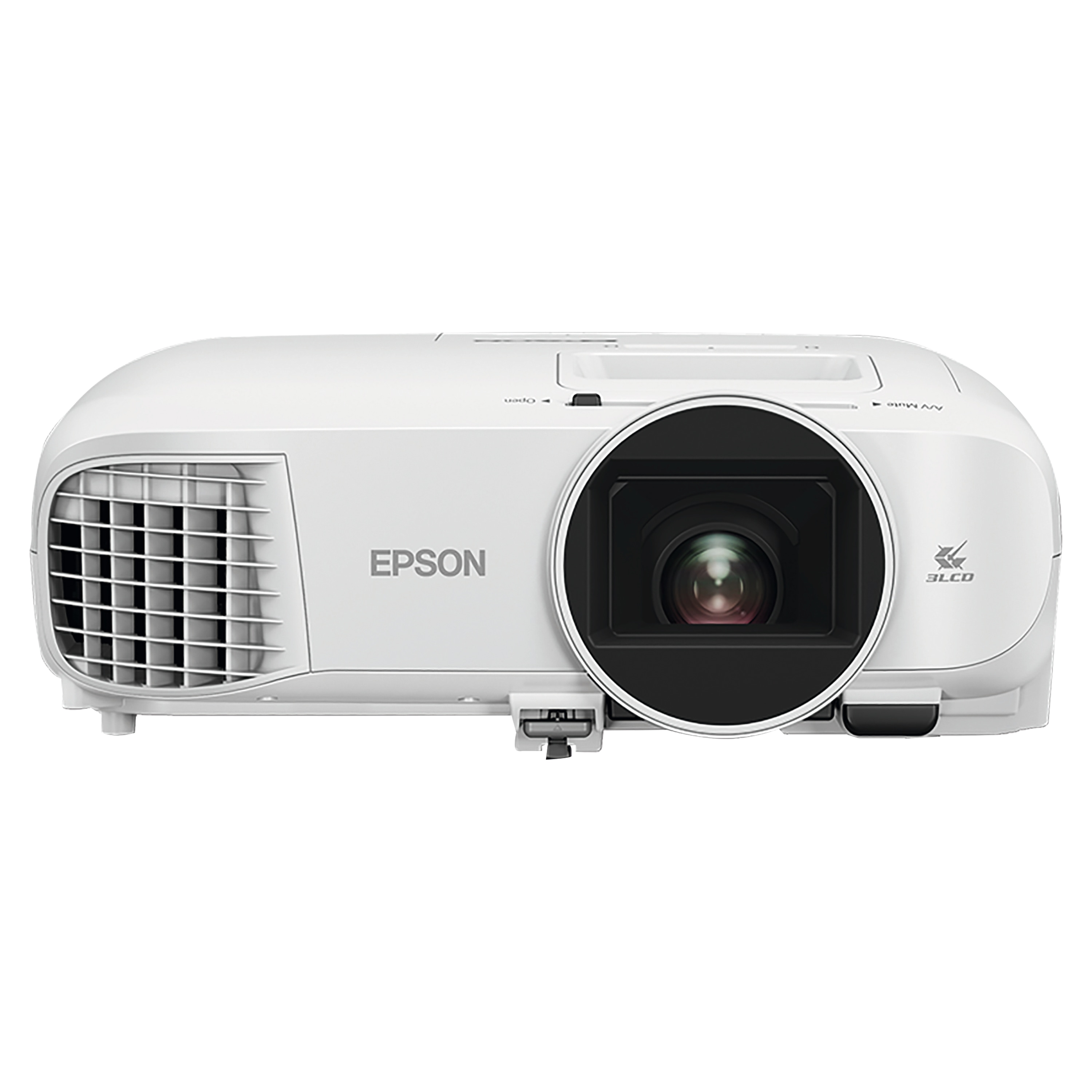 EPSON EH-TW5400 Full-HD Projektor, 1080p, 2500 Lumen, Entertainment im Großformat, Kontrastverhältnis von 30.000:1, Lampenlebensdauer 7500 Stunden, HDMI, VGA, USB 2.0