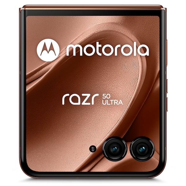 MOTOROLA razr50 Ultra 5G 512 GB, Mocha Mousse