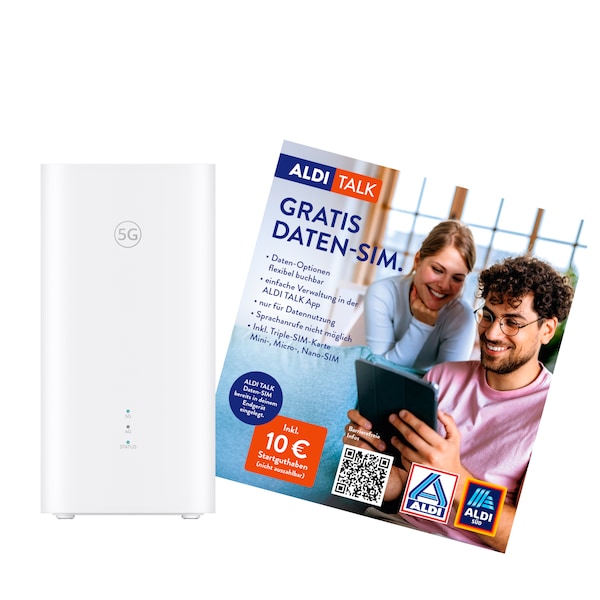 CPE 5s Stationärer Router, 5G, Weiß