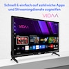 MEDION® LIFE® P8242501 (MD 824101) Smart-TV, 59,8 cm (24'') HD Display, HDR, PVR ready, Bluetooth®, VIDAA App Store, NETFLIX, Disney+, Paramount+ & Amazon Prime Video App