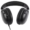 MEDION® Over Ear-Kopfhörer MEDION LIFE HX-1 Pure schwarz , bis zu 100 Stunden Akkulaufzeit, 3 EQ-Presets + 1 App-Preset, Bluetooth® 5.4 wireless technology, IPX4 Spritzwasserschutz
