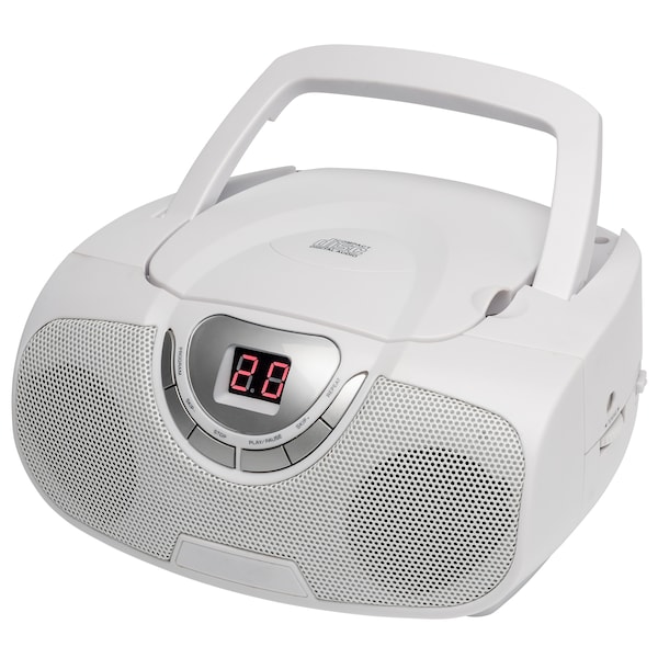 MEDION® LIFE® E65091 Stereo Boombox, UKW/MW Radio/CD/Wiedergabe, LED