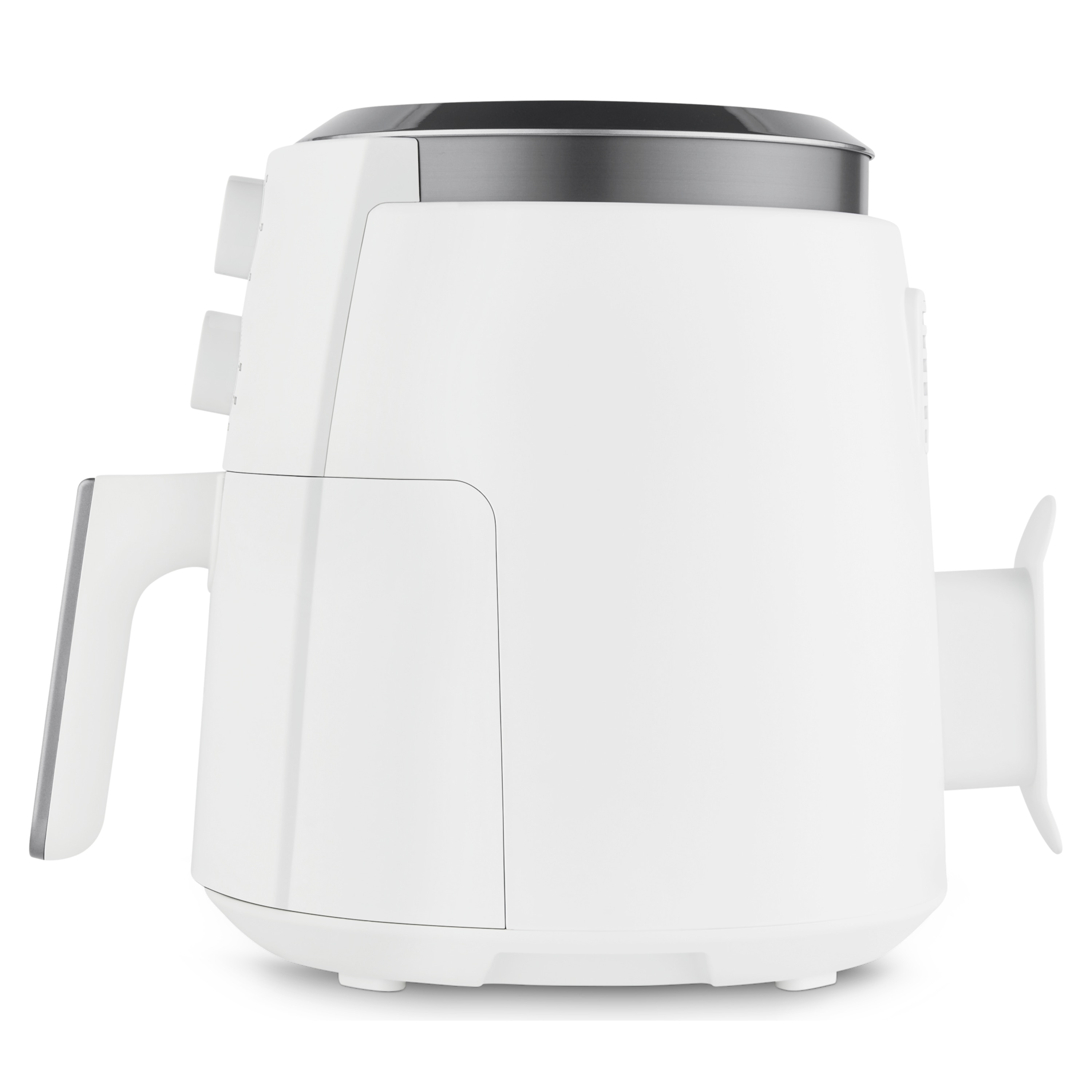 MEDION® LIFE Heißluftfritteuse P30 L (MD13020), 100 Rezepte in der Life+ App¹, 4,7 Liter Fassungsvermögen, 1.500 Watt, 60 min. Timer