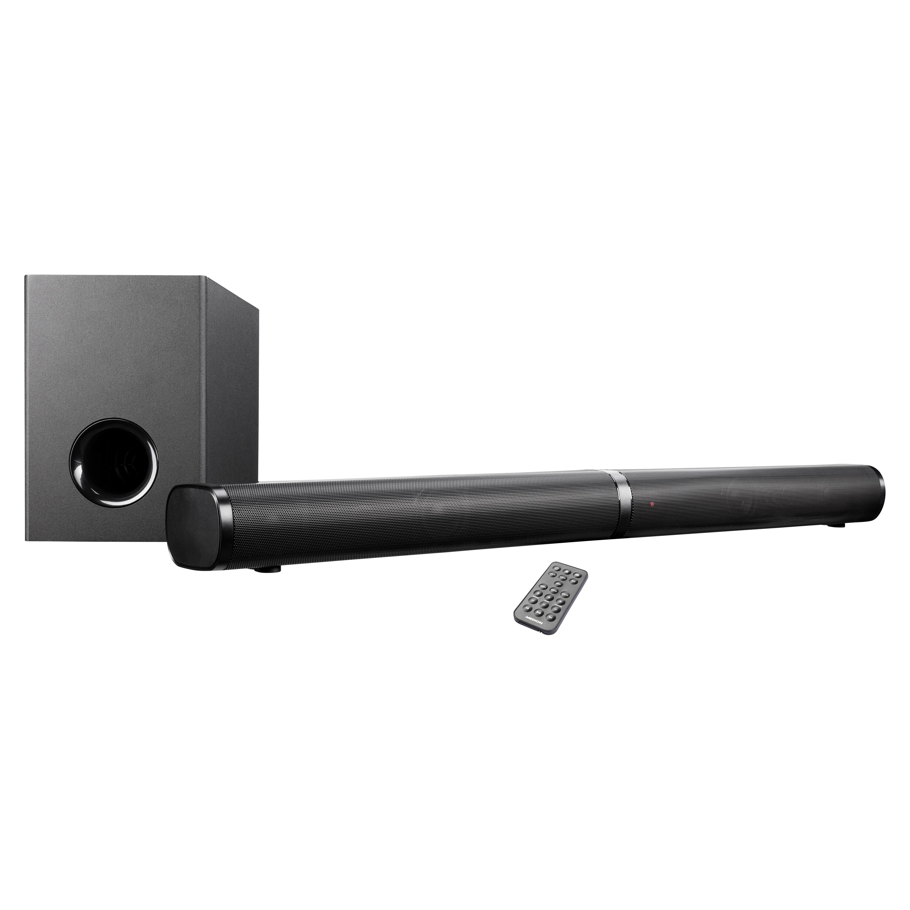 Auvisio Stereo-Soundbar Mit Bluetooth, Optischem Ei Produktbild-Vorschau 6