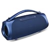 MEDION® LIFE® P61768 Tragbarer Bluetooth® Lautsprecher XL, Dual Illuminated & Lightstrip (RGB-Lichteffekte), Bluetooth® 5.3, integrierter Akku mit bis zu 30 Stunden Laufzeit, robustes & mobiles Design, 2 x 25 W + 50 W RMS