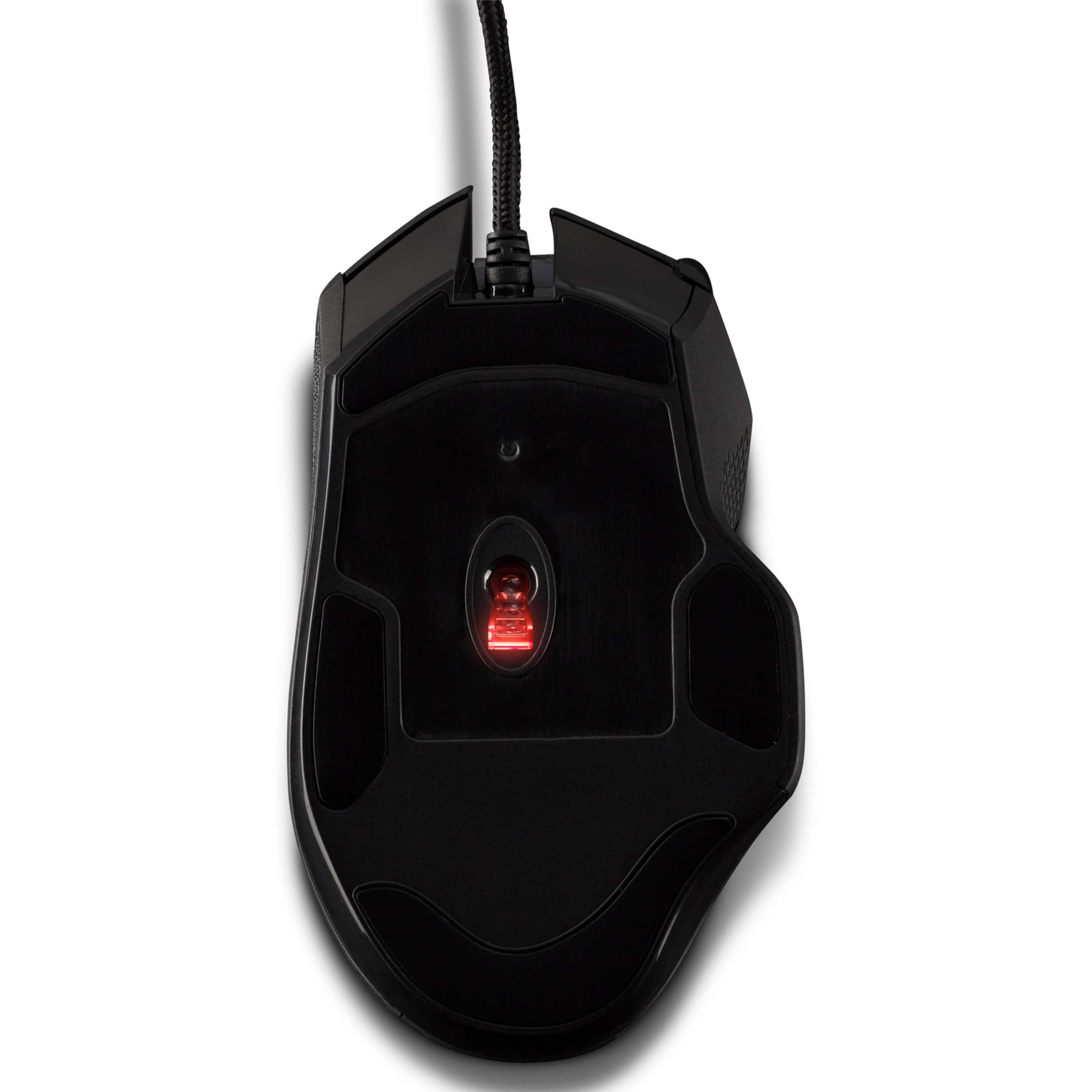 MEDION® ERAZER Wizard P20 Gaming Maus, DPI-Switch, 9 programmierbare Tasten, RGB-Beleuchtung, OMRON Switches, Pixart Sensor
