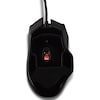 MEDION® ERAZER Wizard P20 Gaming Maus, DPI-Switch, 9 programmierbare Tasten, RGB-Beleuchtung, OMRON Switches, Pixart Sensor