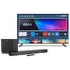 MEDION® Entertainment-Bundle - LIFE® X15517 (MD 31642) Ultra HD LCD Smart-TV, 138,8 cm (55'') Ultra HD Display + Soundbar Atmos (MD44022)
