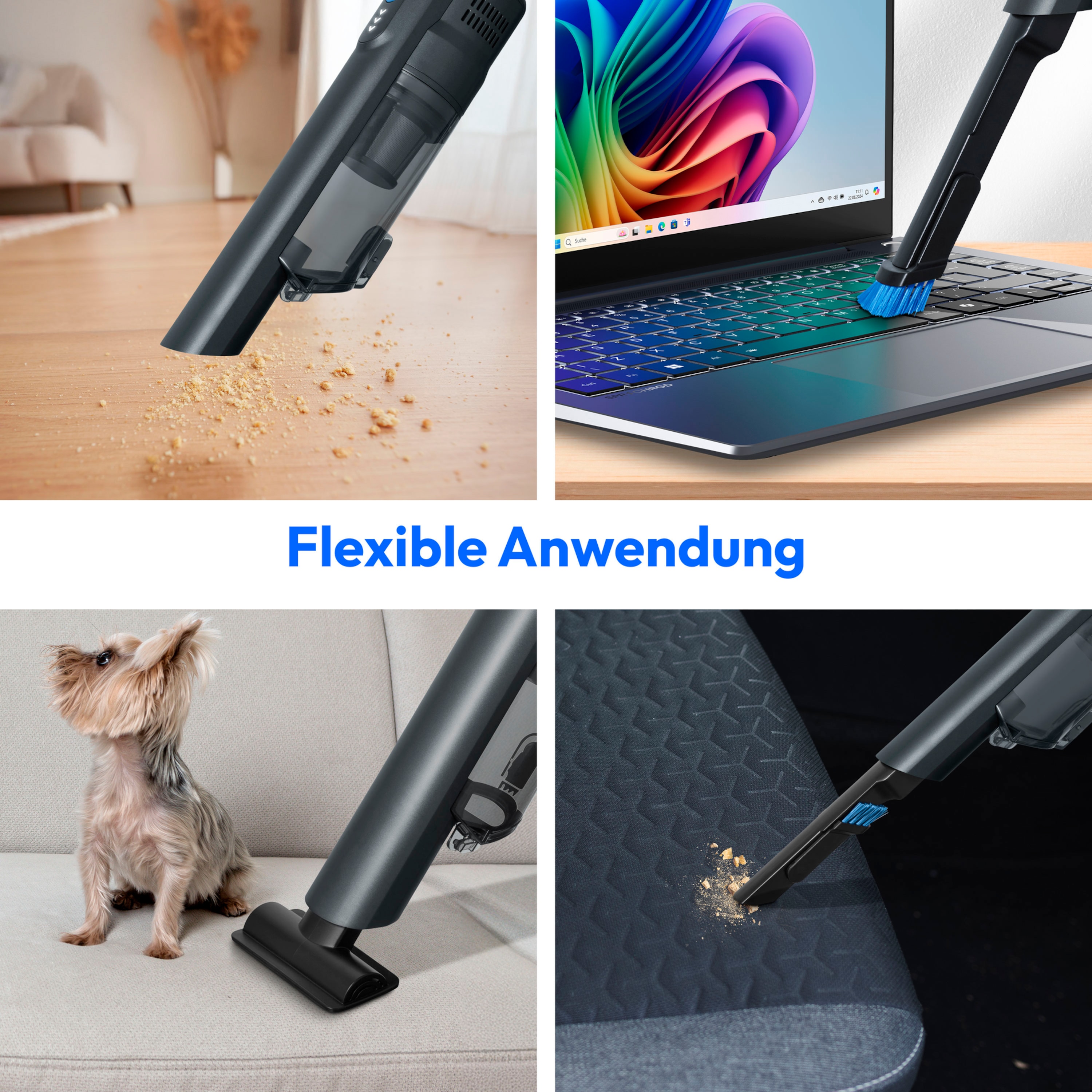 MEDION® LIFE P200 2in1 Handstaubsauger (MD11515)
