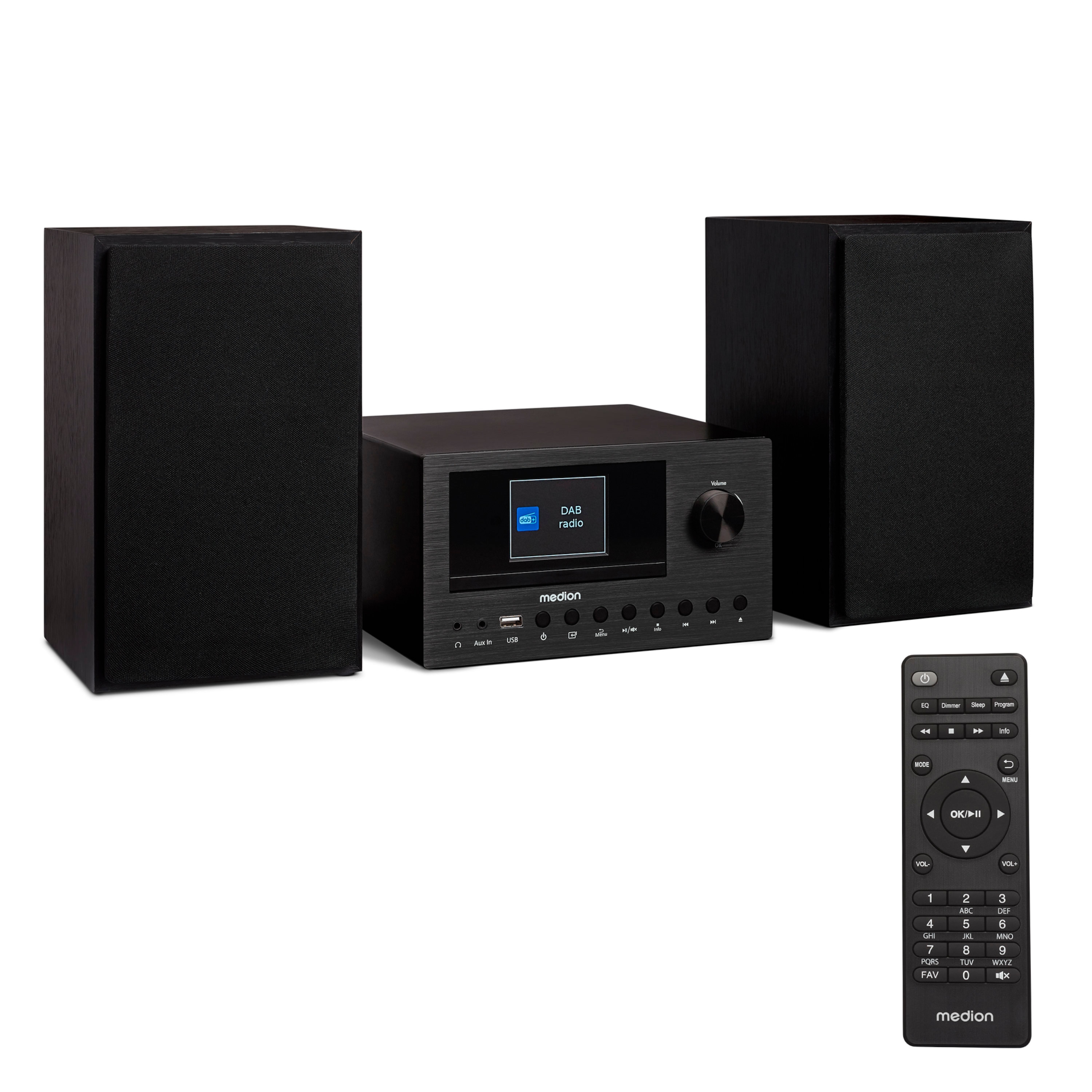MEDION P85003 Micro Audio System - DAB - WiFi - CD Player - Bluetooth - Black kopen? | | Stereosystemen MEDION P85003 Micro Audio System - DAB - WiFi - CD Player - Bluetooth - Black kopen? | | Stereosystemen