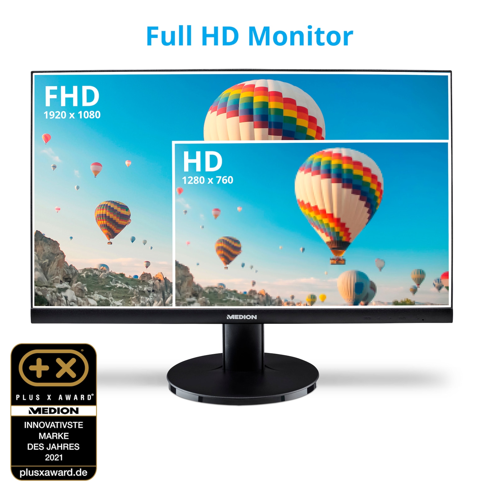 MEDION® AKOYA® P52408 (MD 22000) Widescreen Monitor