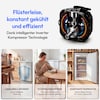MEDION® LIFE Gefrierschrank MD 370031 weiß, 64 l Volumen, stufenlose Temperatureinstellung, wechselbarer Türanschlag, 3 Schubladen