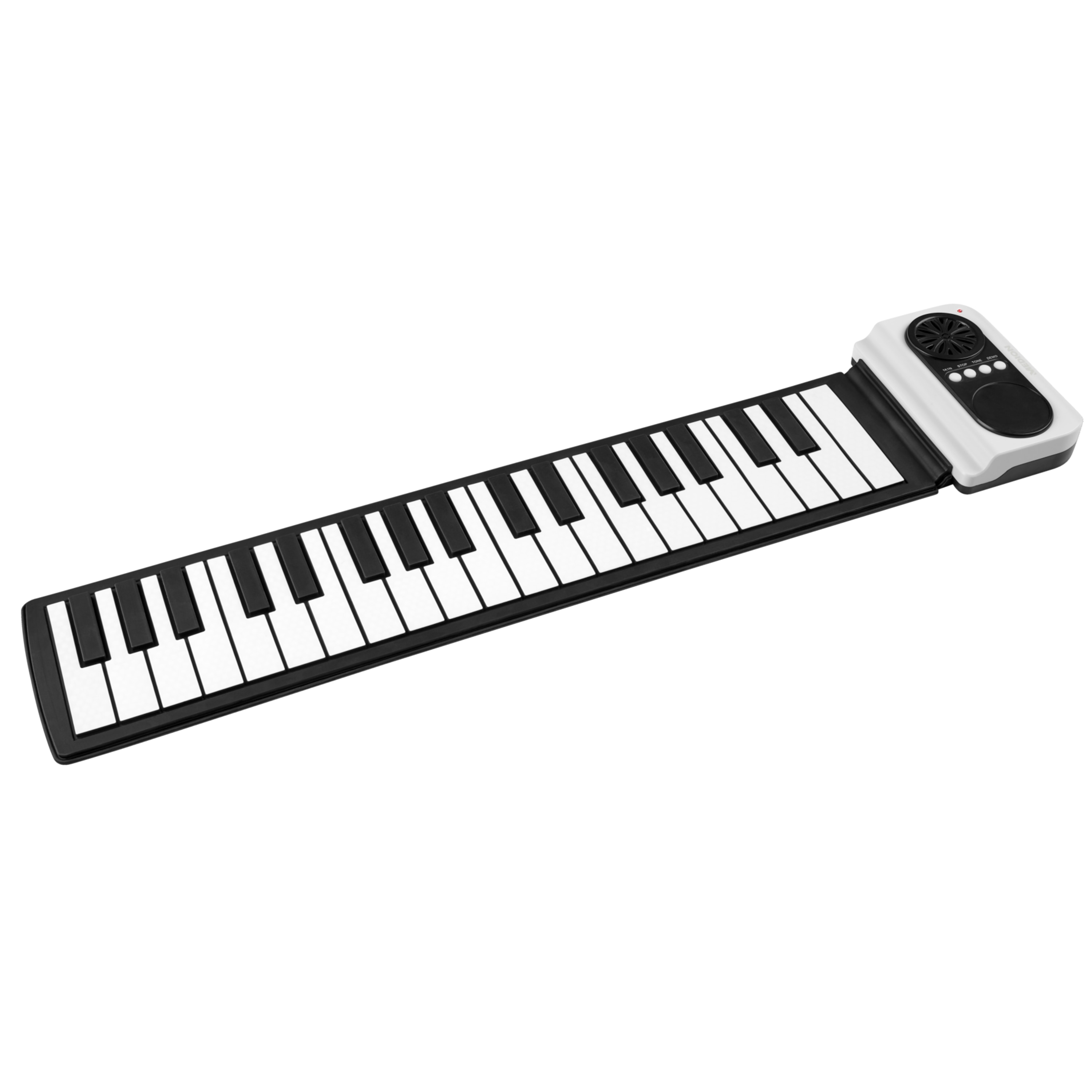 MEDION® S84140 Elektronisches Roll-up Piano, 37 Silikon-Tasten, integrierter Lautsprecher, Kopfhörerausgang, idealer Begleiter für Musik unterwegs