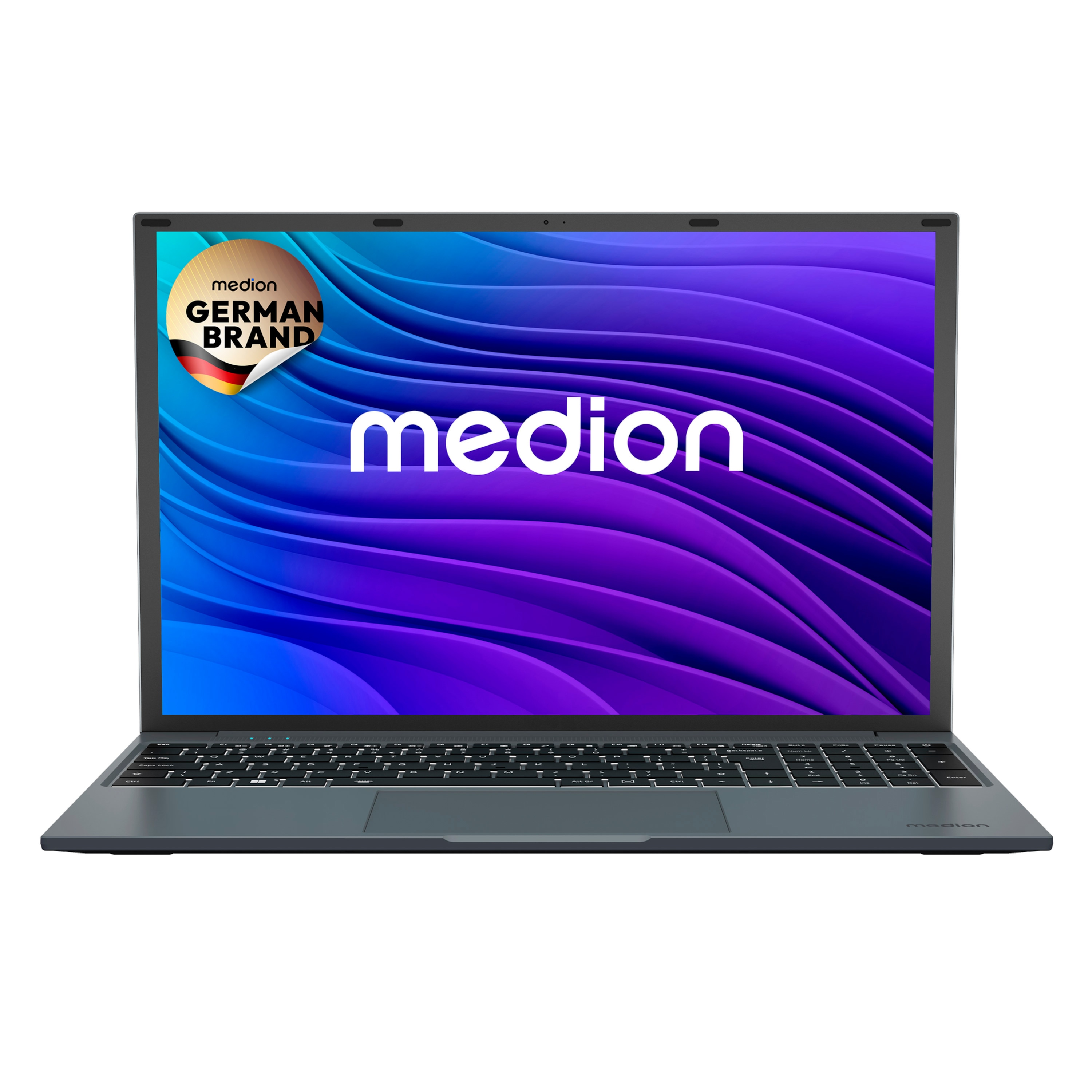MEDION® E16433, Intel® Core™ i5-1235U, Windows 11 Home, 40,6 cm (16,0'') FHD+ Display, Intel® Iris® Xe Grafik, 1 TB SSD, 16 GB RAM, Laptop