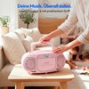 MEDION® LIFE E66476 Tragbare CD-Boombox, CD-Player, Kassettendeck, FM-Radio, USB-MP3-Wiedergabe, 30 Senderspeicher, Batteriebetrieb