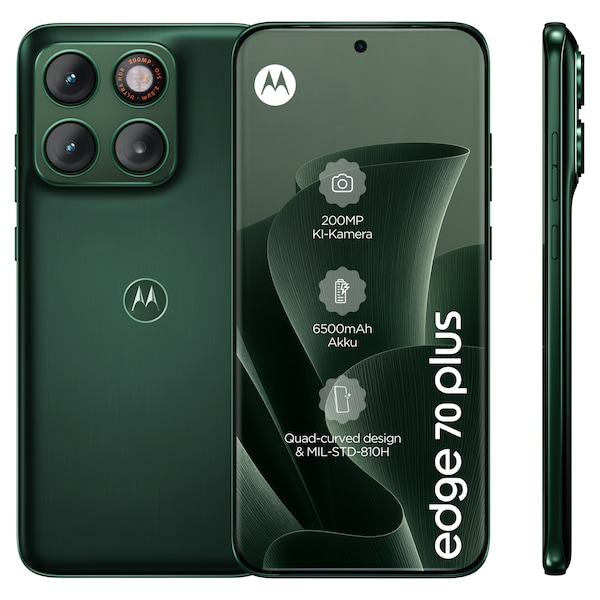 MOTOROLA Moto Edge 70 Plus, 256 GB, Mountain View (XT2627-6)