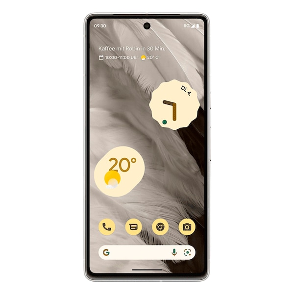 GOOGLE Pixel 7 5G 256 GB, Weiß