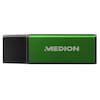 MEDION® E88132 USB 3.0 Stick, 32 GB, robustes Aluminiumgehäuse, Plug & Play