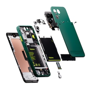 FAIRPHONE (Gen. 6+), 256 GB, Forest Green (Model: FP6)