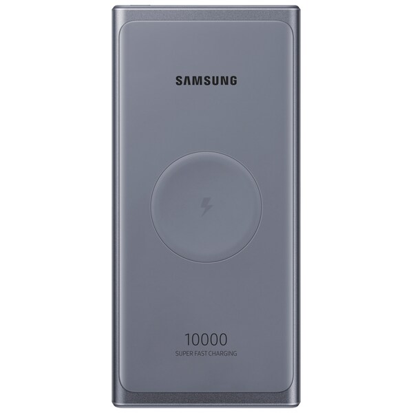 SAMSUNG Induktive Powerbank (EB-U3300),Dark Gray