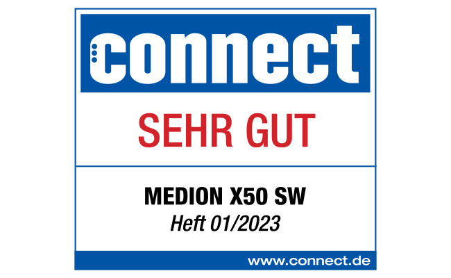 connect Gesamturteil SEHR GUT