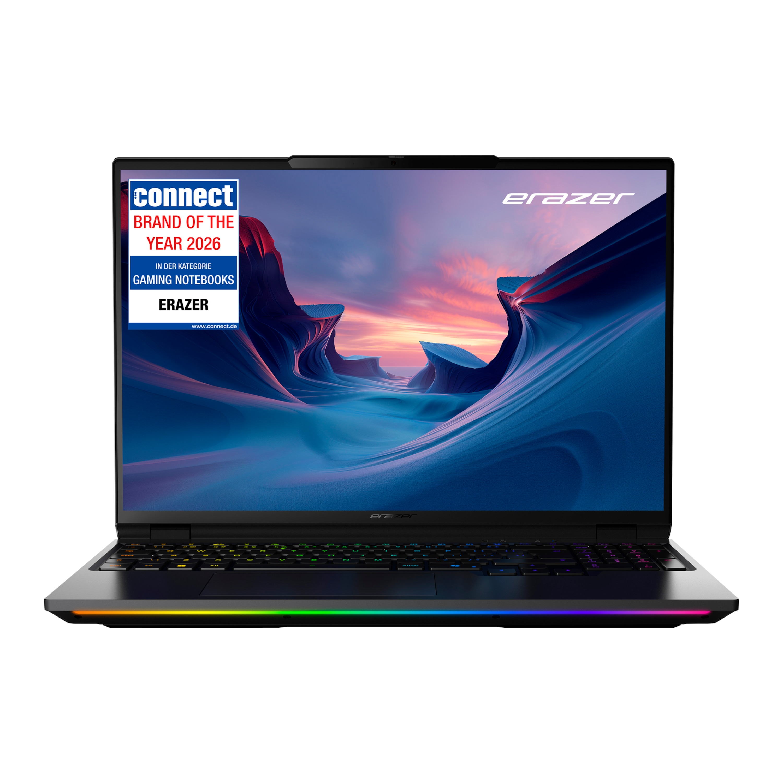 MEDION® ERAZER Beast 16 X10 Ultimate High-End Gaming Laptop, Intel® Core™ Ultra 9 Prozessor 290HX Plus, Windows 11 Home, 40,6 cm (16”) Mini LED Vivid Display mit 300Hz & 100 % DCI-P3, RTX 5090, 2 TB PCIe SSD, 64 GB RAM