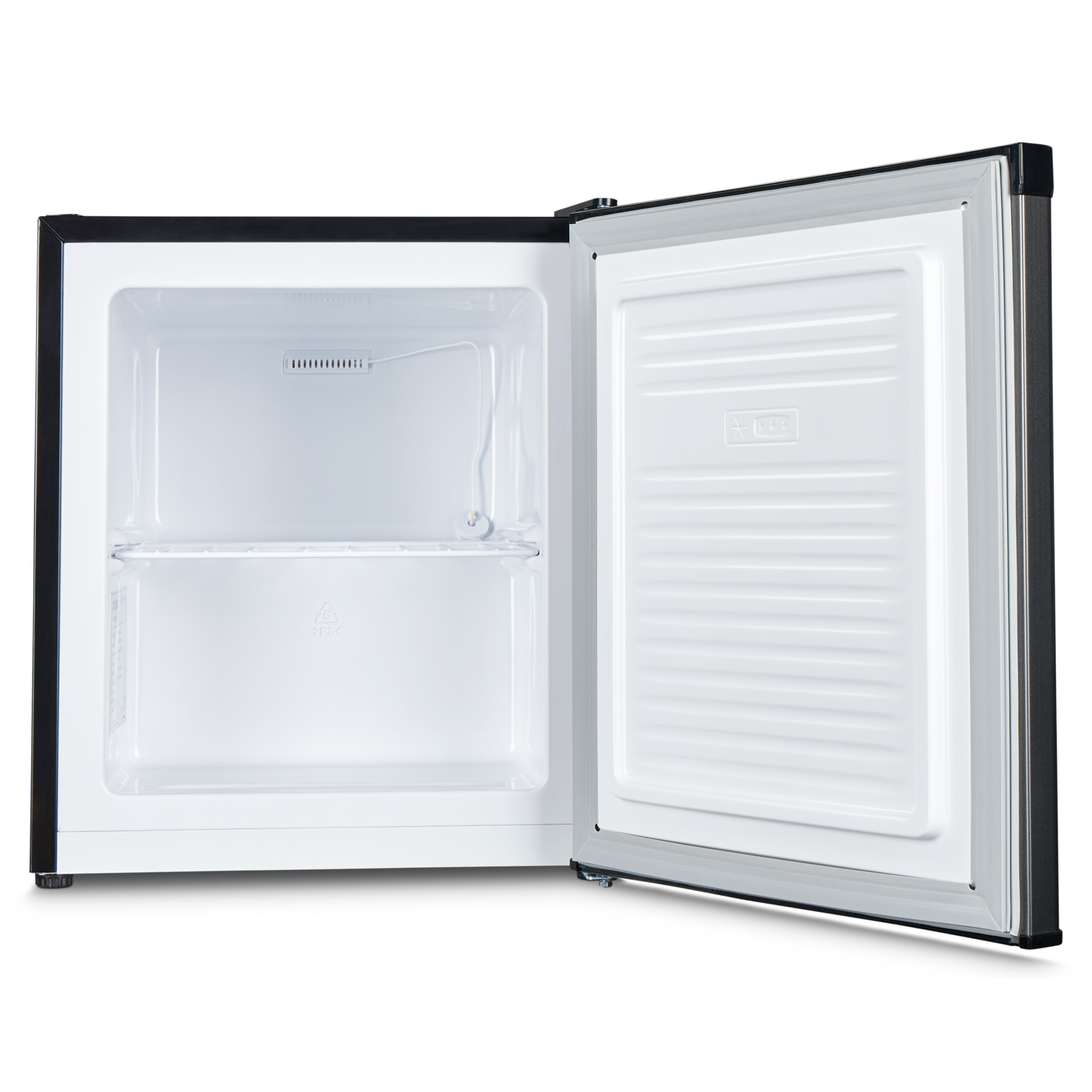 MEDION® LIFE® Mini-Kühlschrank MD 37724, 41 L Nutzinhalt, manuelle Temperatureinstellung, Geräuschpegel ca. 39 dB, eingelassener Türgriff